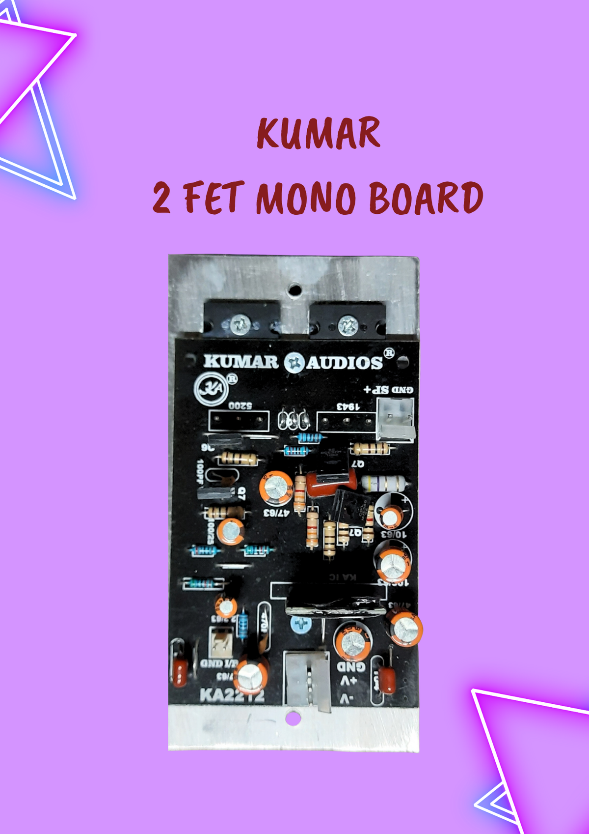 KUMAR 2 FET