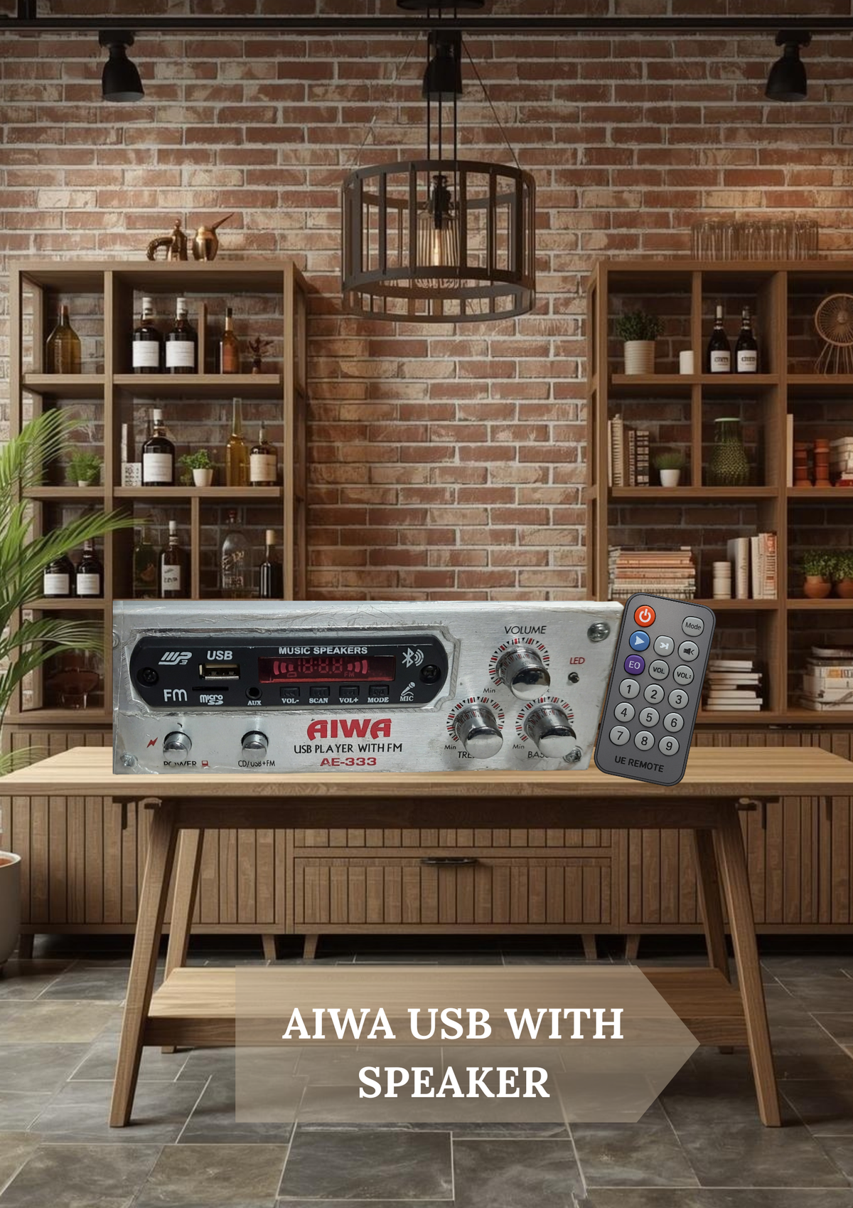 AIWA USB WITH SP SILVER