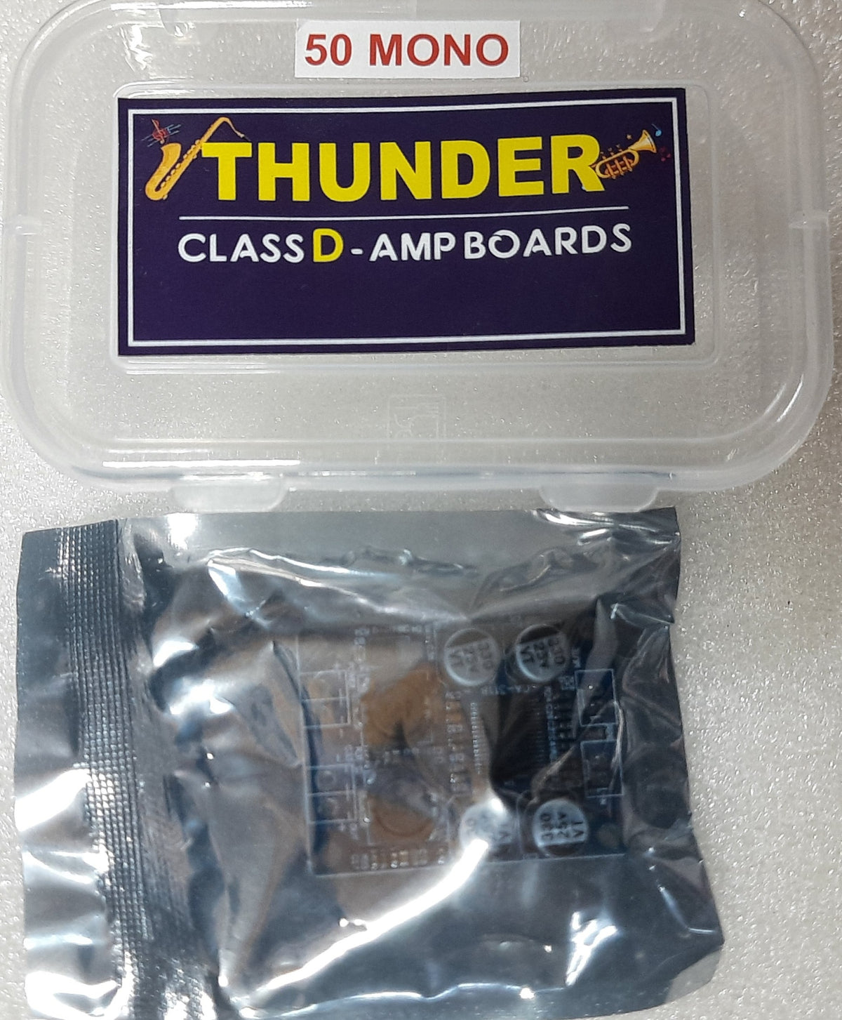 THUNDER CLASS-D BD 50W MONO