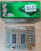 SRI 2.1/5.1 SWITCH