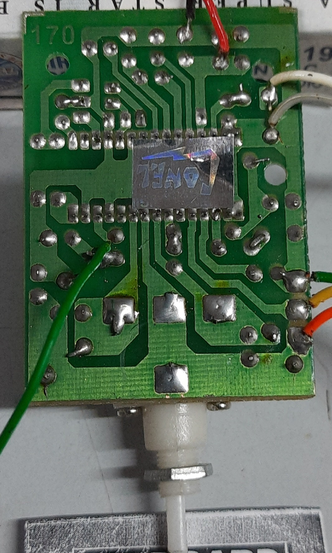 CONEL 170 FM GANG BOARD WITH AUDIO