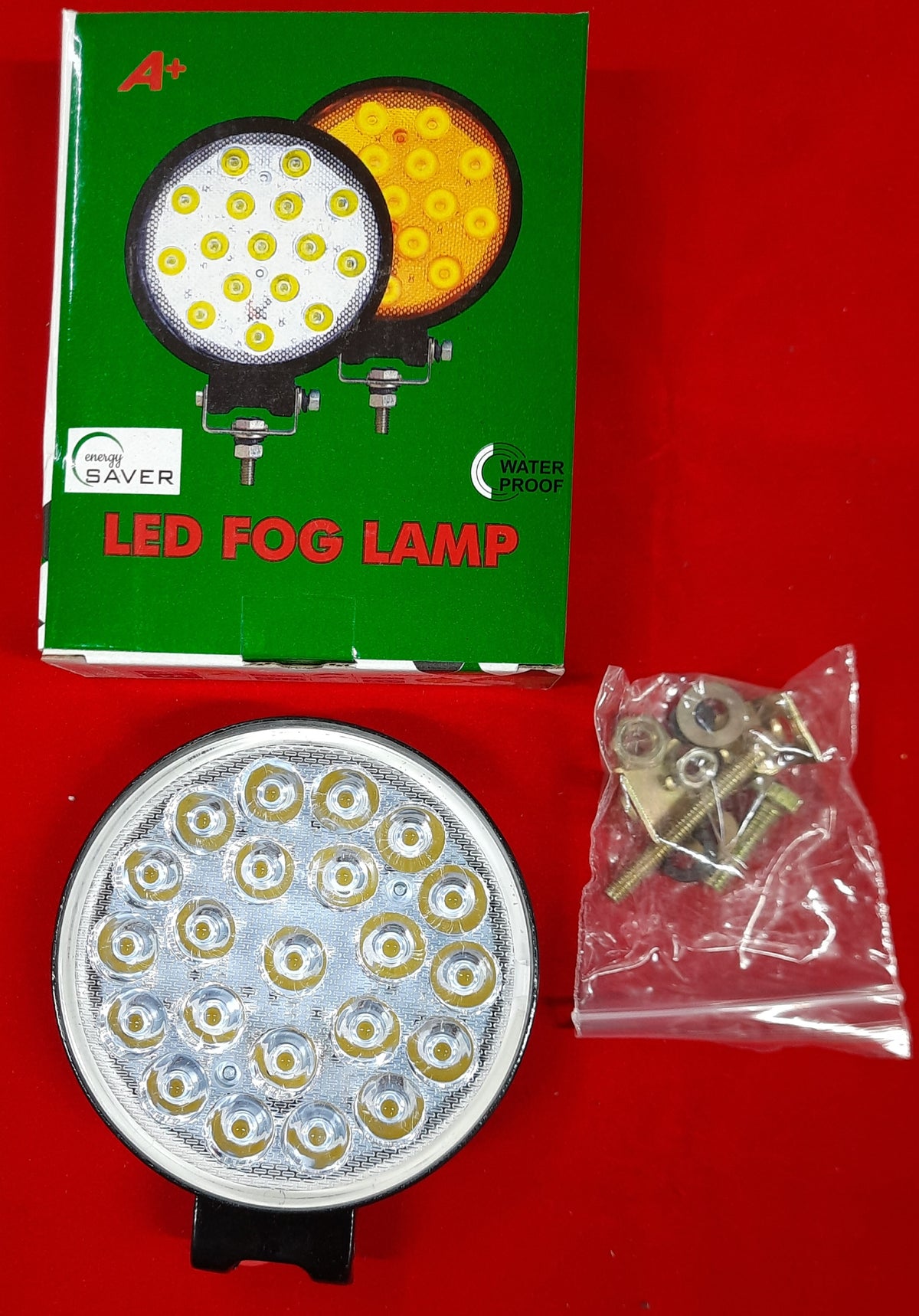 FOG LED LAMP 12V - 22 LED - WHITE
