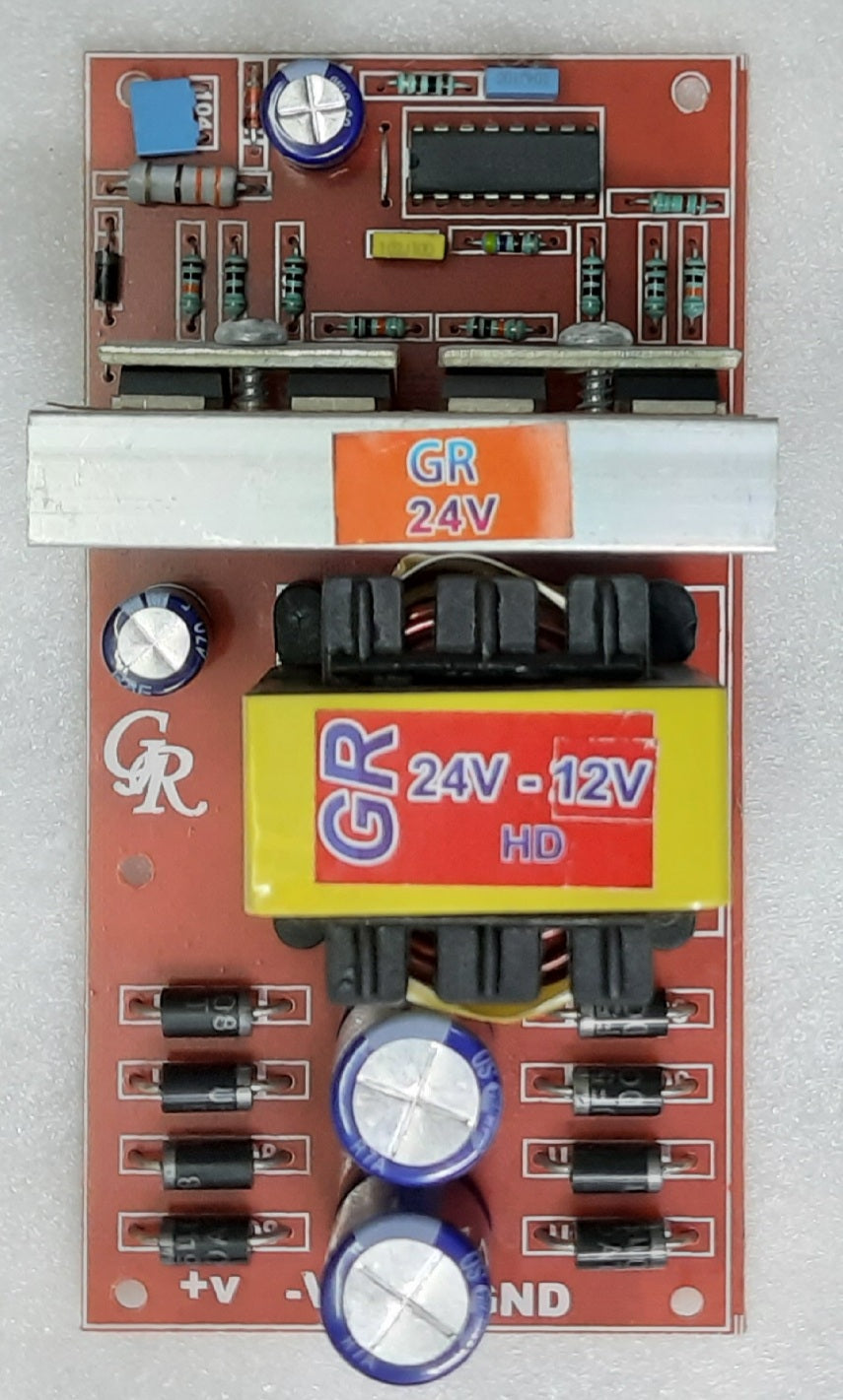 GR 24 TO 12V SMPS BD