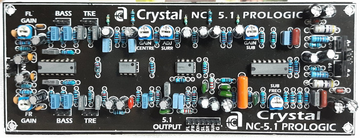 CRYSTAL NC 5.1 PROLOGIC BD