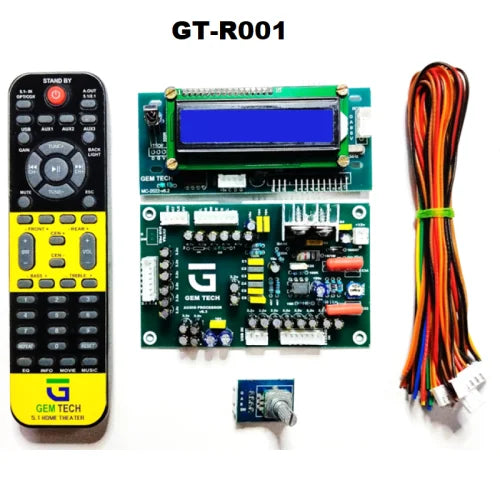 GEMTECH 5.1 BASIC REMOTE KIT