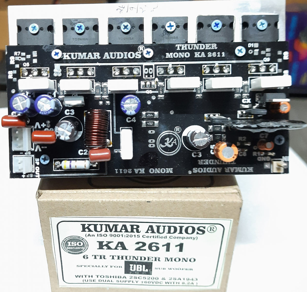 KUMAR 6 FET MONO