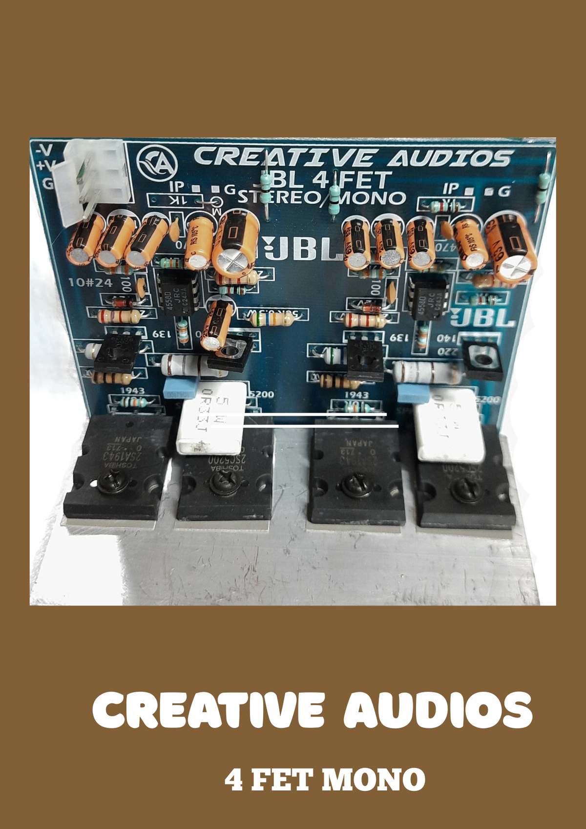 CREATIVE 4FET MONO