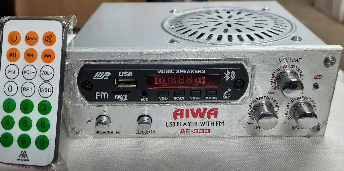 AIWA USB WITH SP SILVER