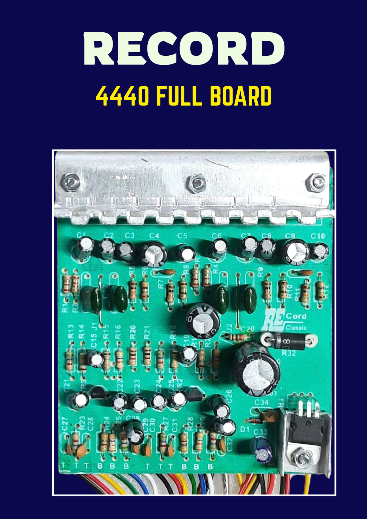 RECORD 4440 FULL BD