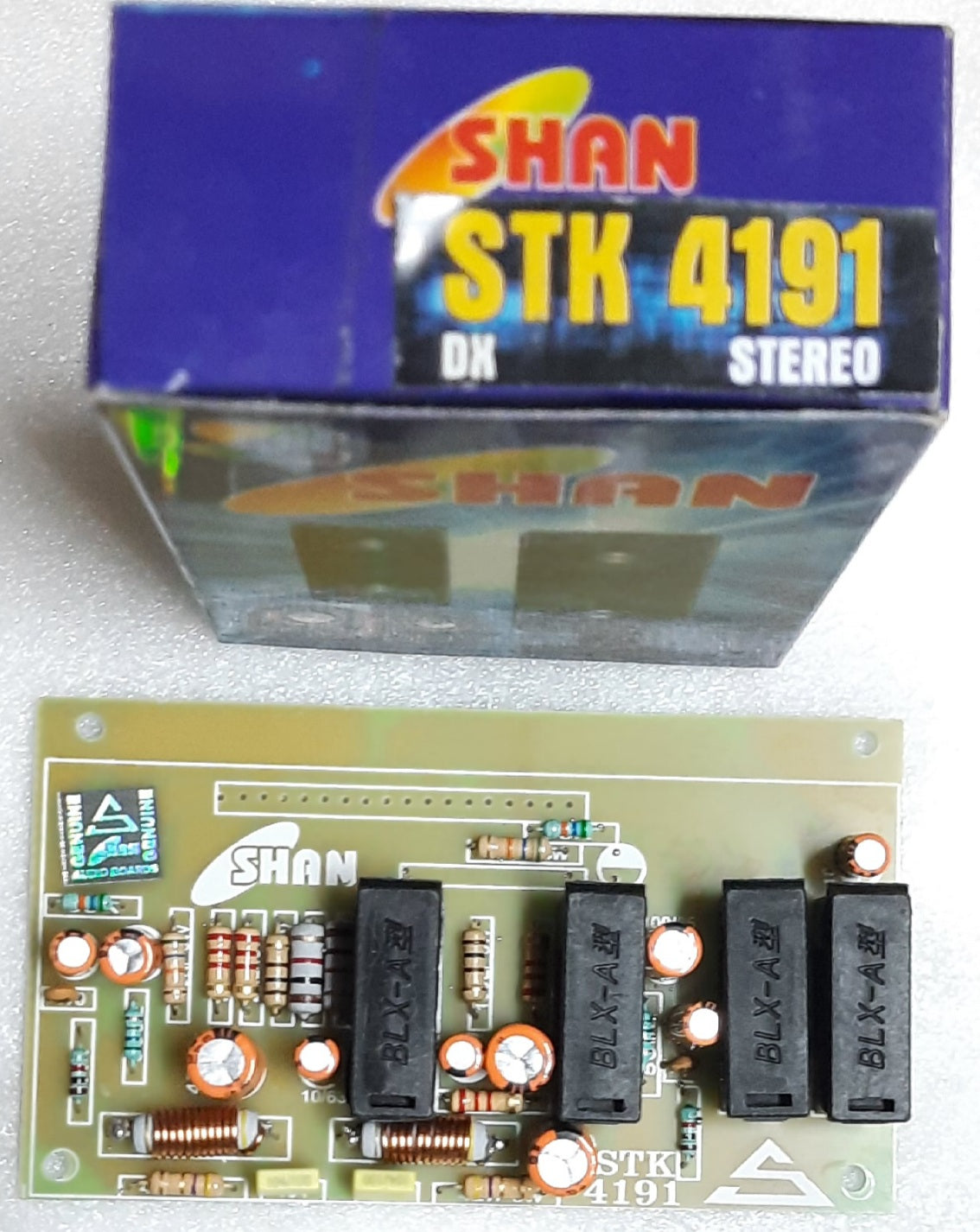 SHAN 4191 STEREO