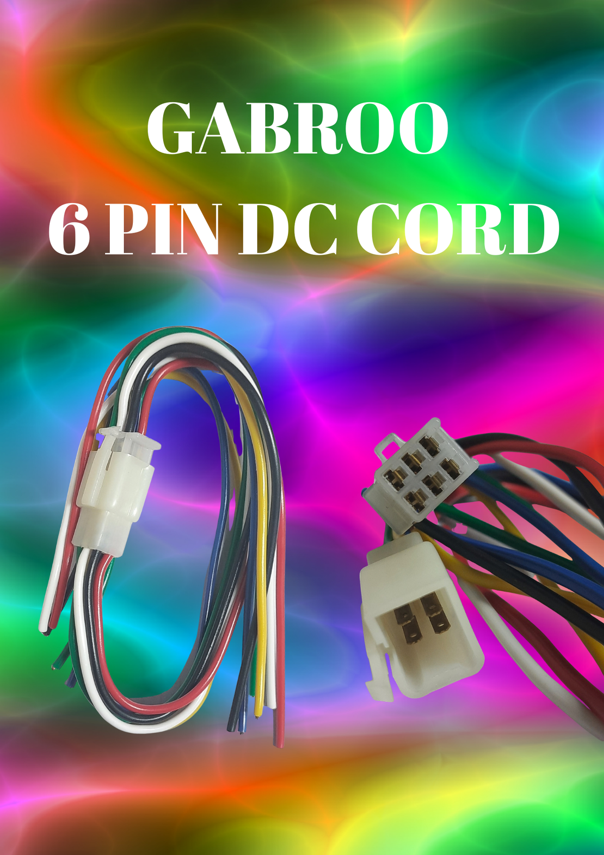 GABRO 6PIN DC CORD