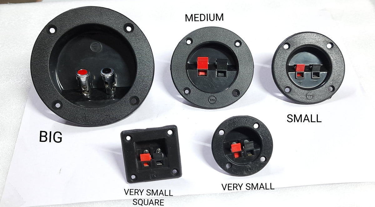 ROUND SPK SOCKET MEDIUM