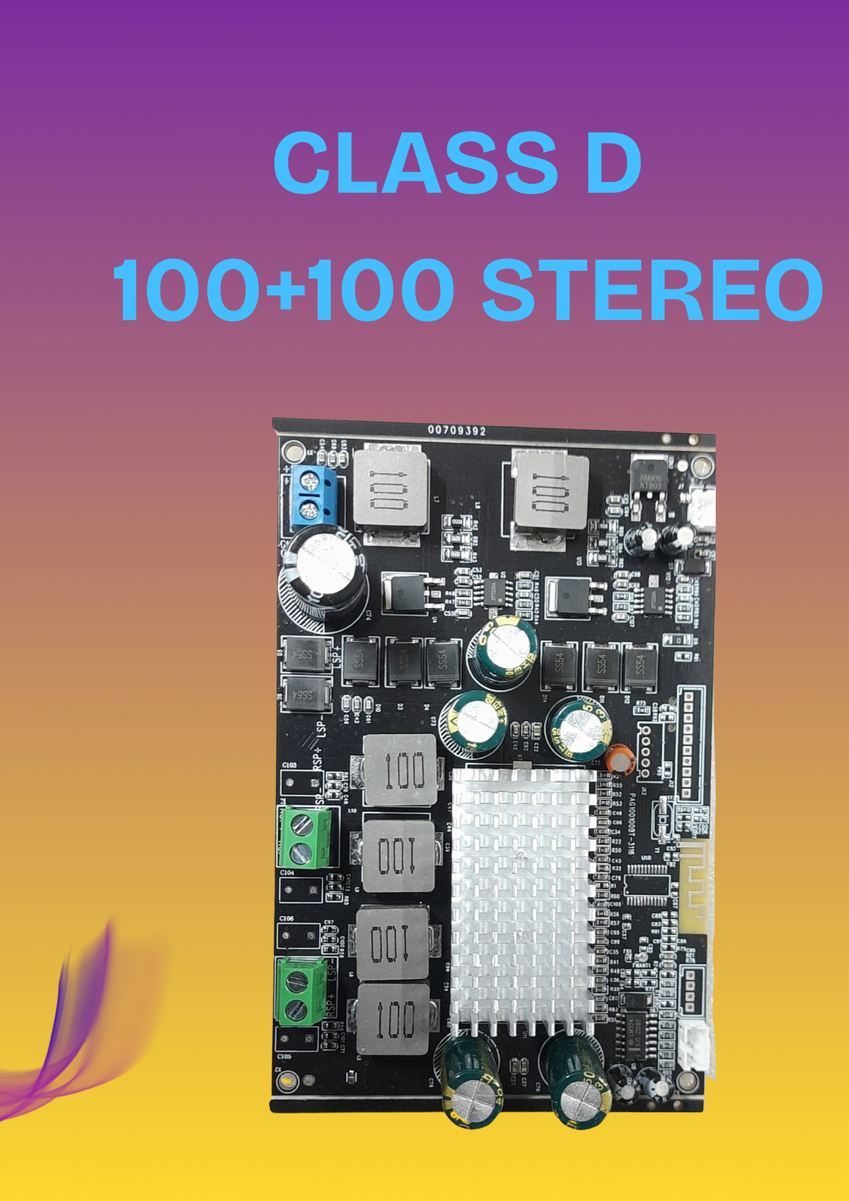 BLASTER CLASS-D BD 100+100 ST