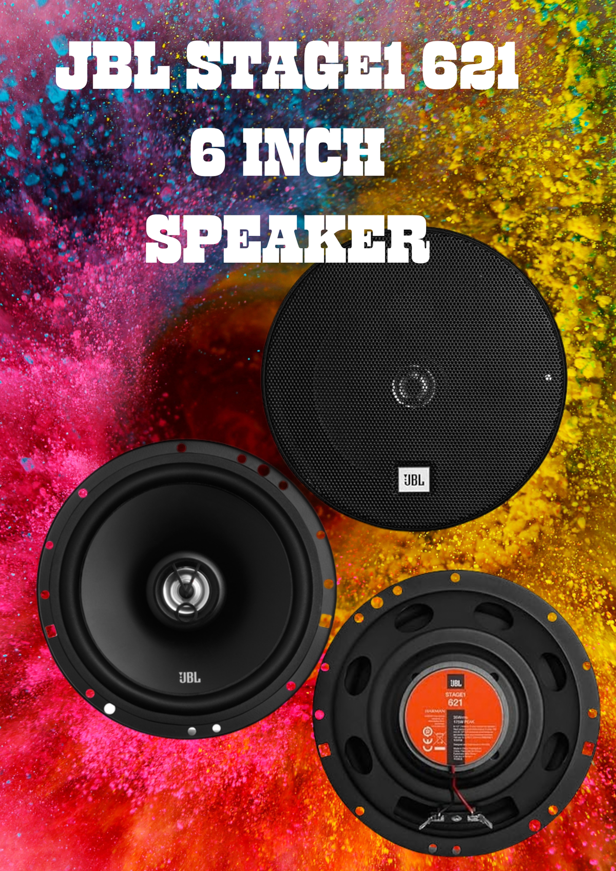 JBL 6" CAR SPEAKER