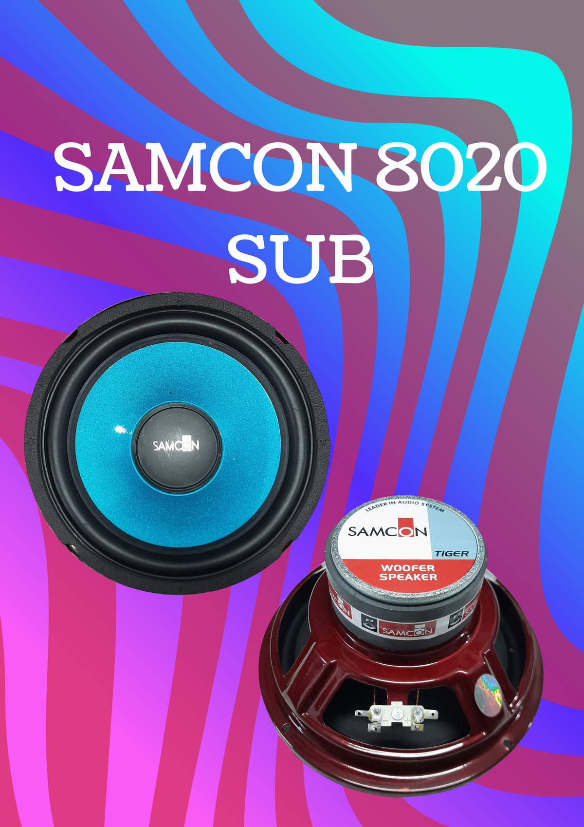 SAMCON 8" SUB (8020)