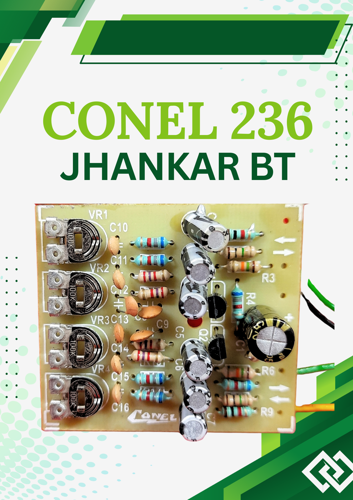 CONEL 236 JHANKAR BT