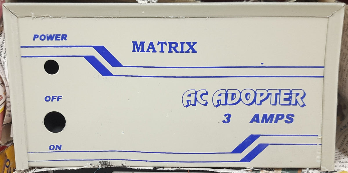 MATRIX 3 AMP BOX