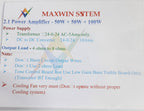 MAXWIN 2.1 AMP BOARD