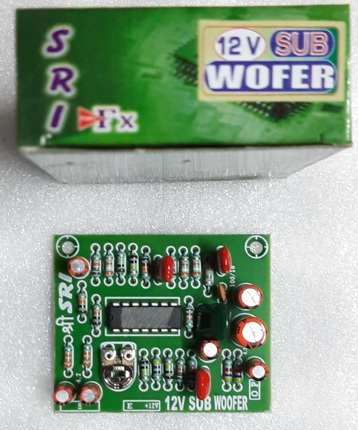 SRI 12V SUB PRE