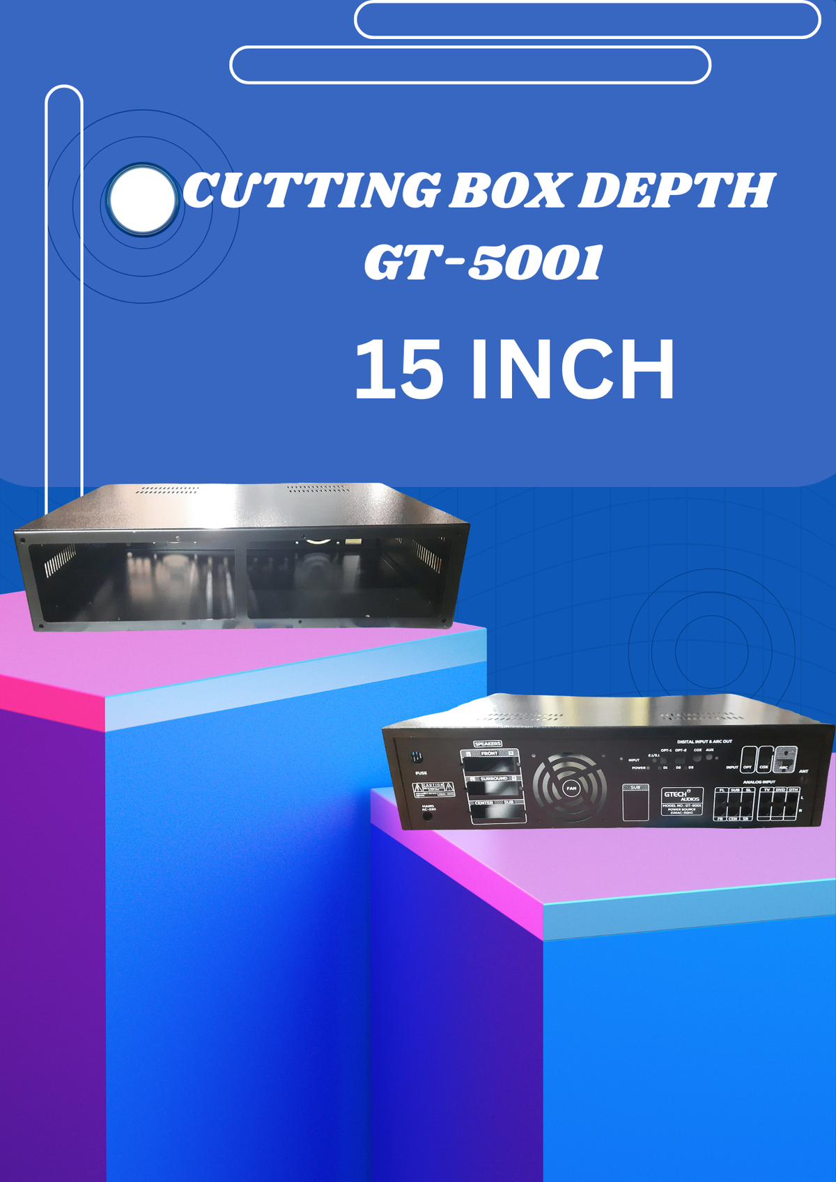 CUTTING BOX DEPTH ONLY