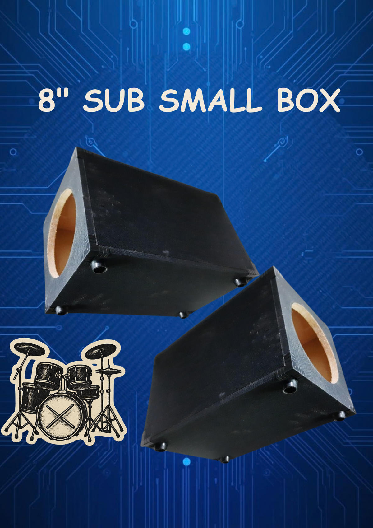 8" SUB BOX