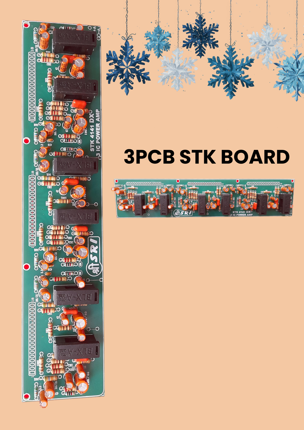 3PCB STK BD