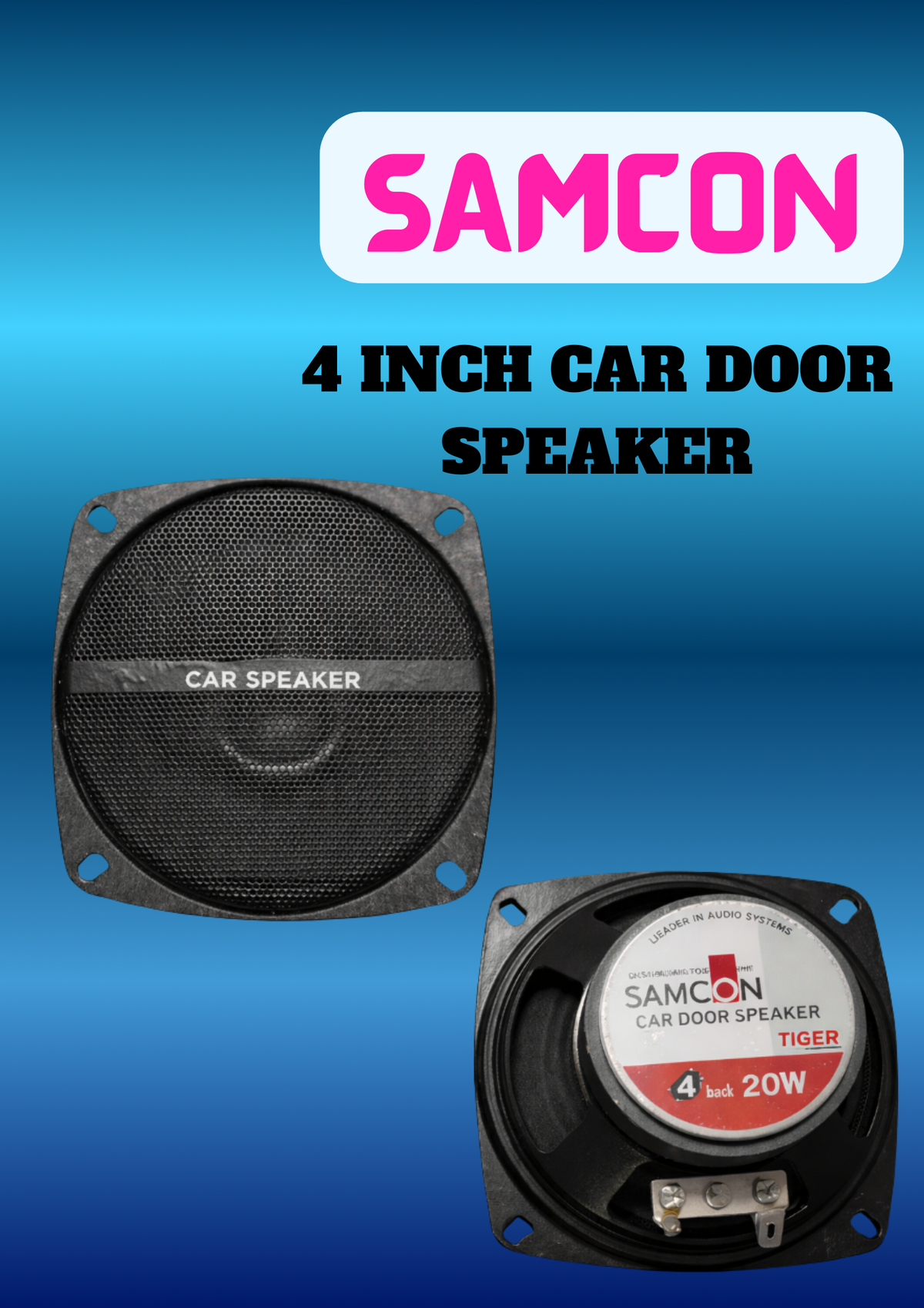 SAMCON 1008 SPEAKER
