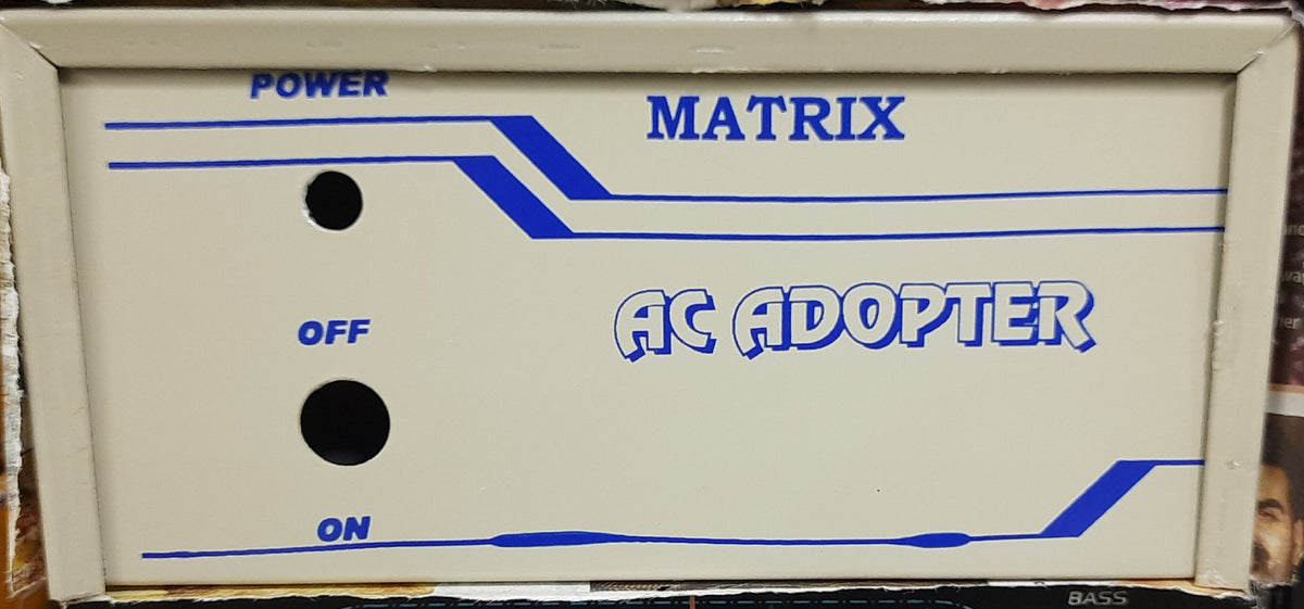 MATRIX 2 AMP BOX