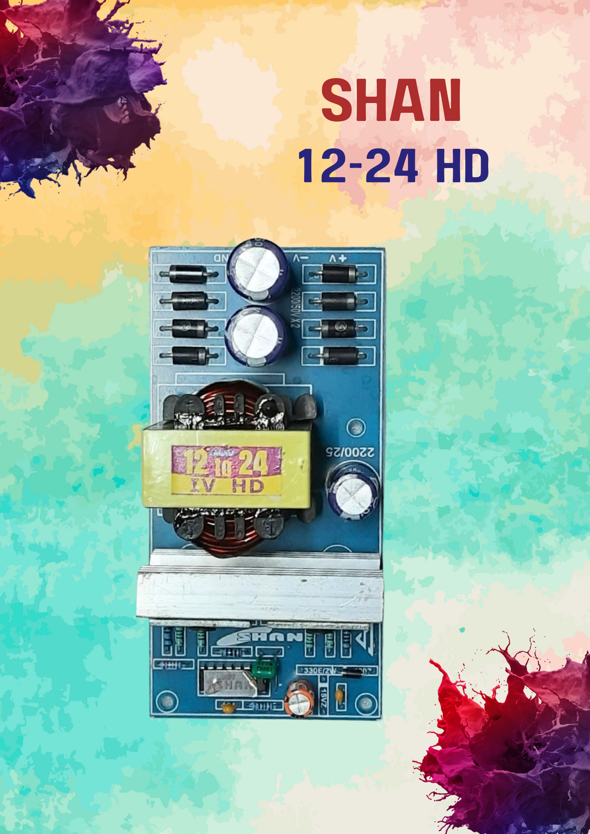SHAN 12 TO 24V SMPS BD HD