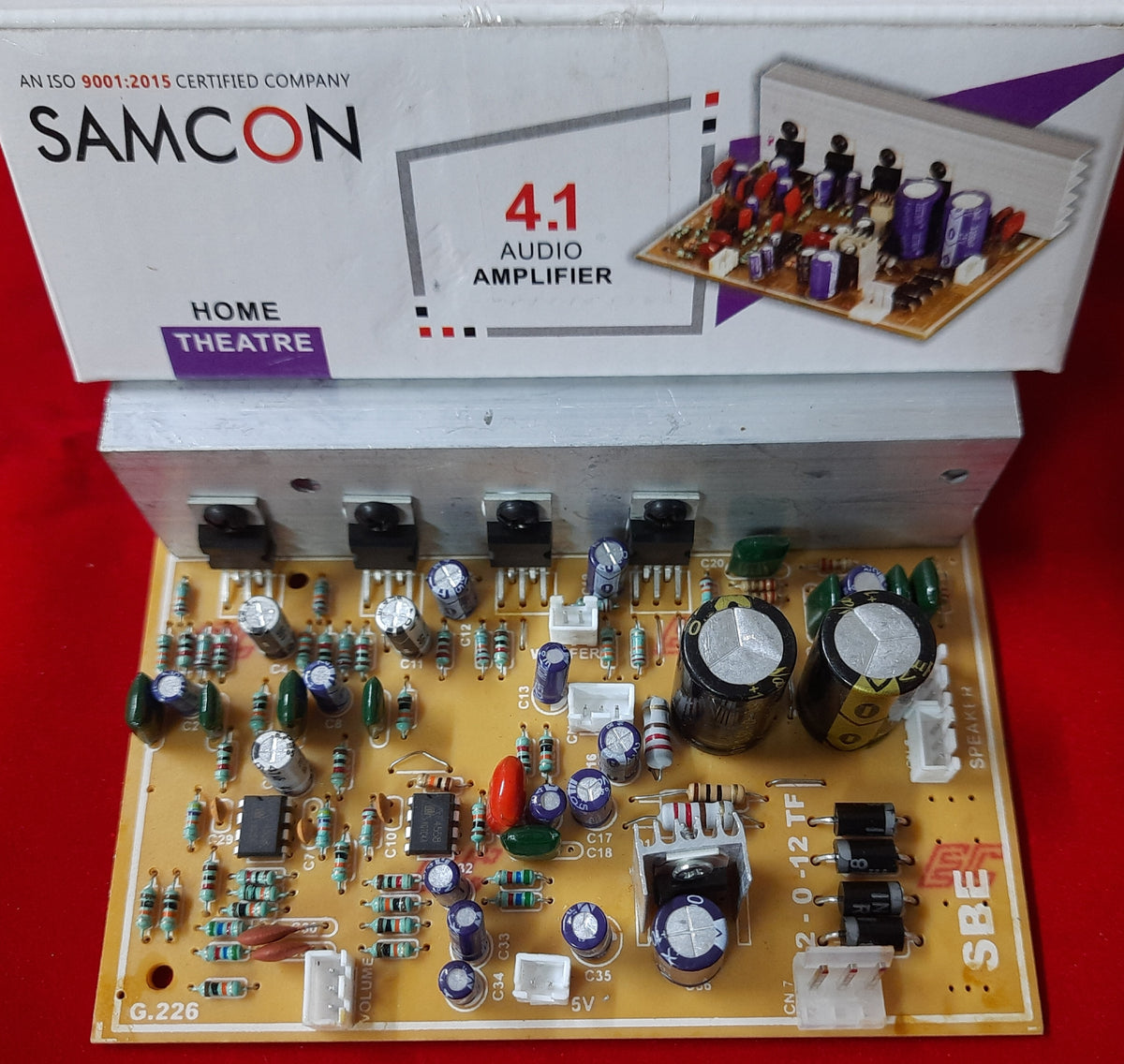 SAMCON 4.1 HOME THEATER BOARD