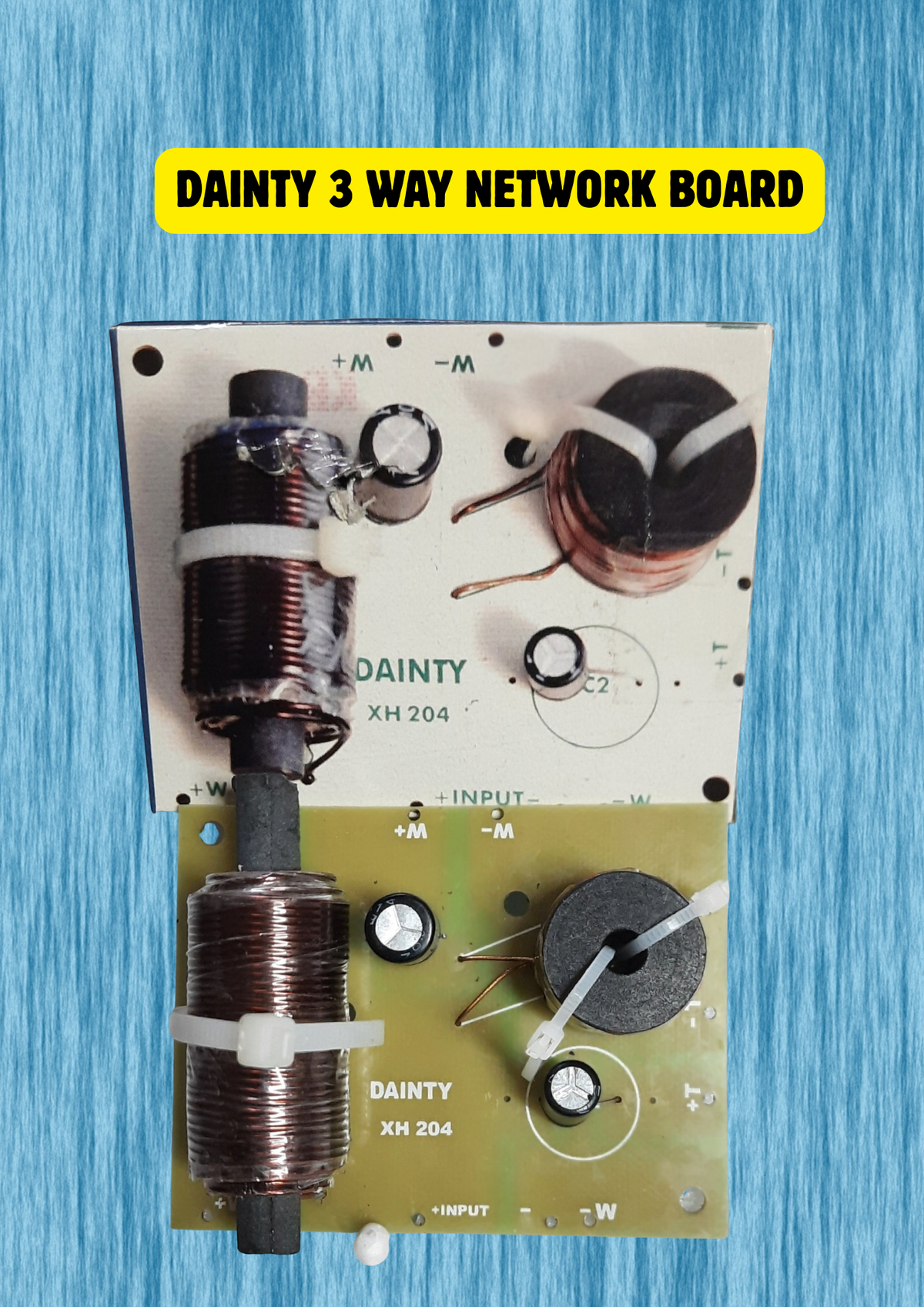 DAINTY 3 WAY NETWORK