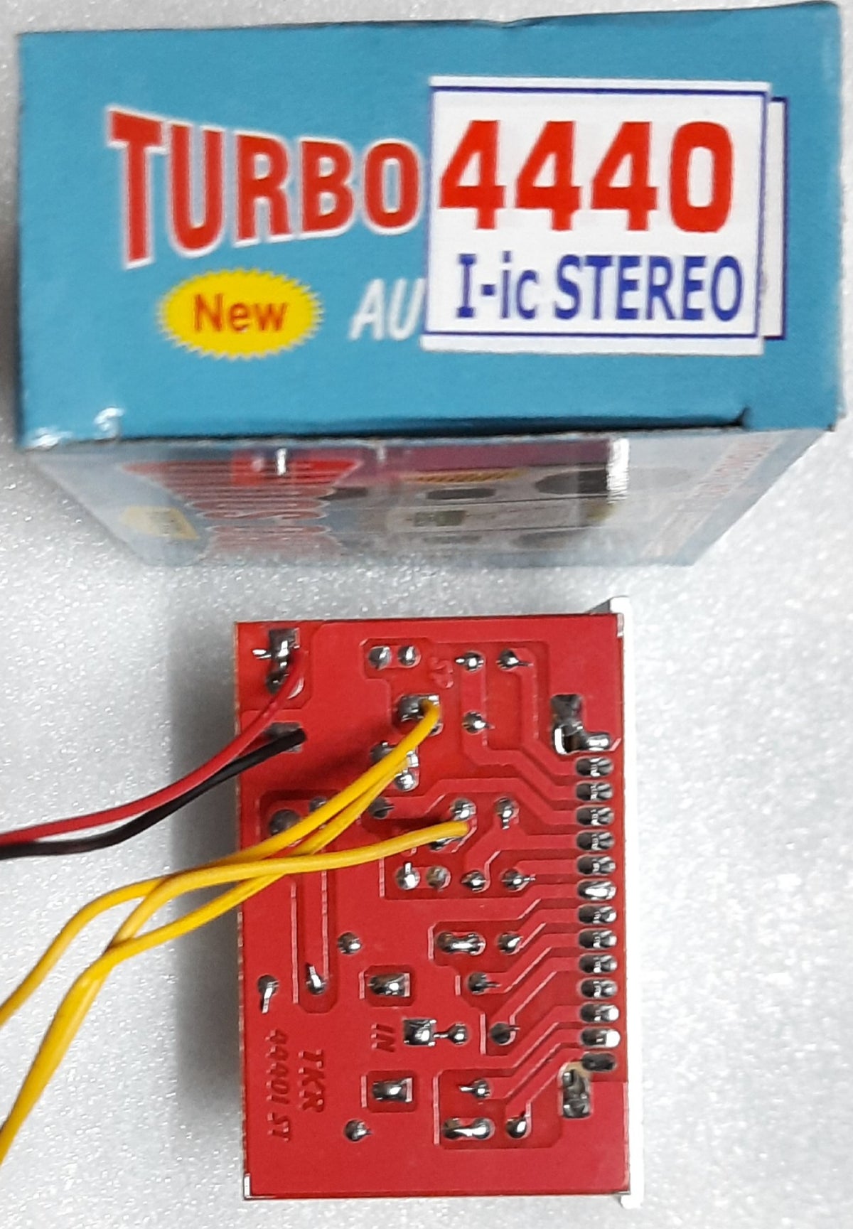 TURBO 4440 I STEREO