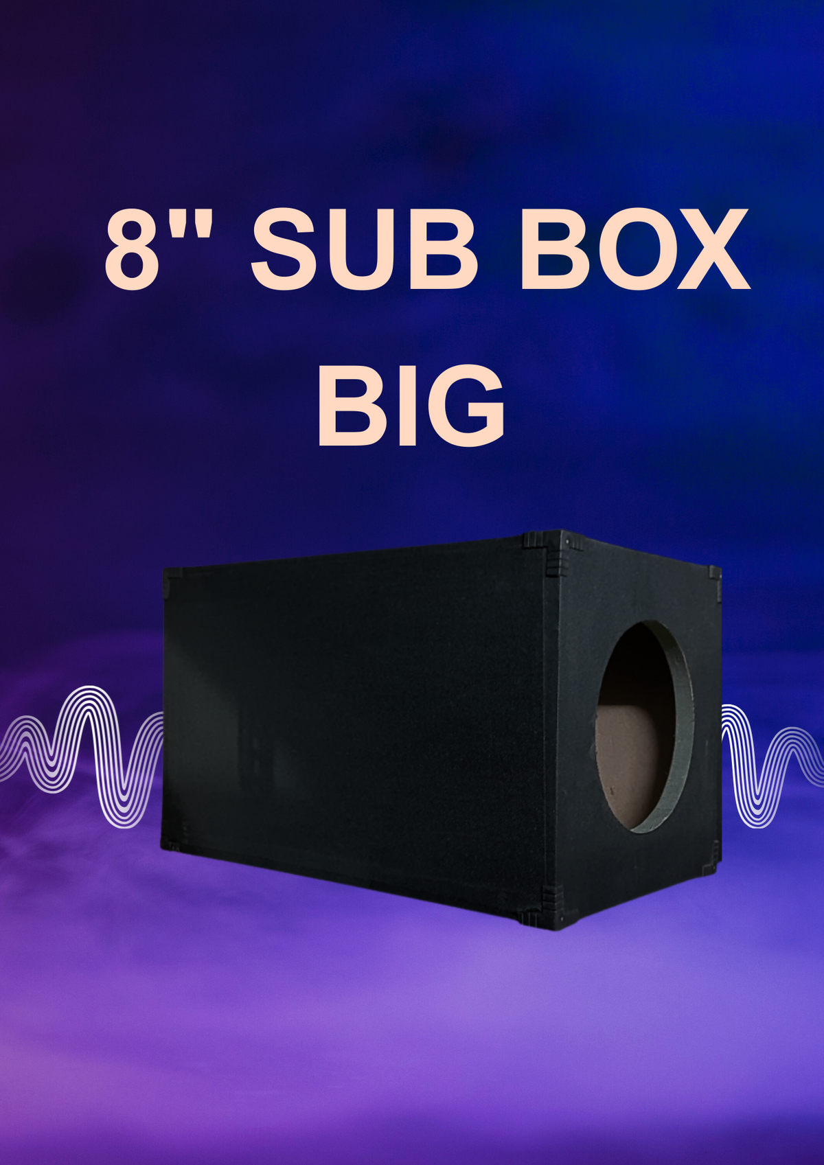 8" SUB AUTO BOX