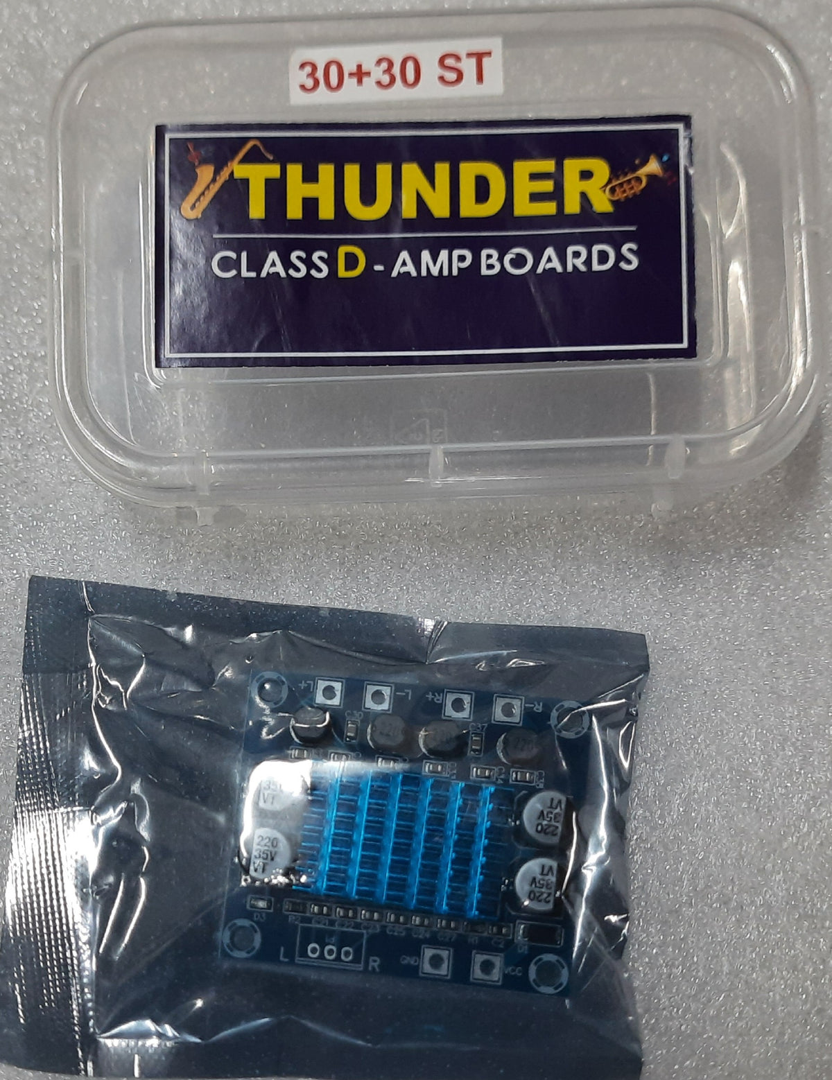 THUNDER CLASS-D BD 30+30 ST