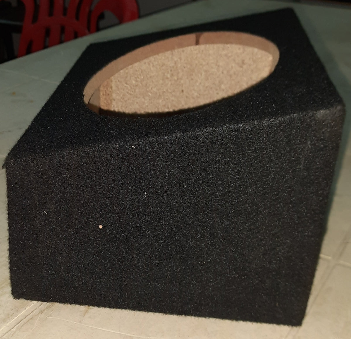 OVAL CROSS SMALL BOX