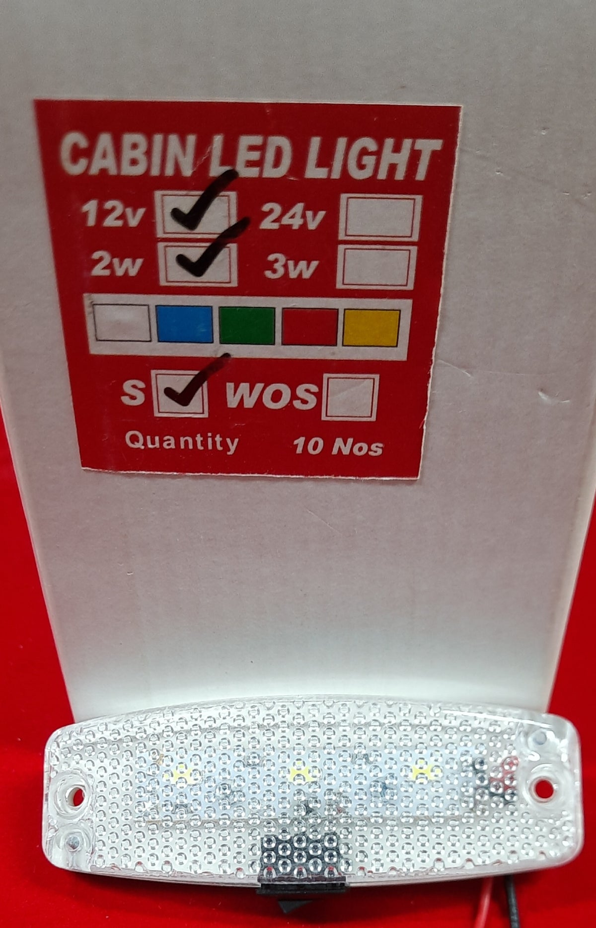 CABIN LED LIGHT 2W/12V