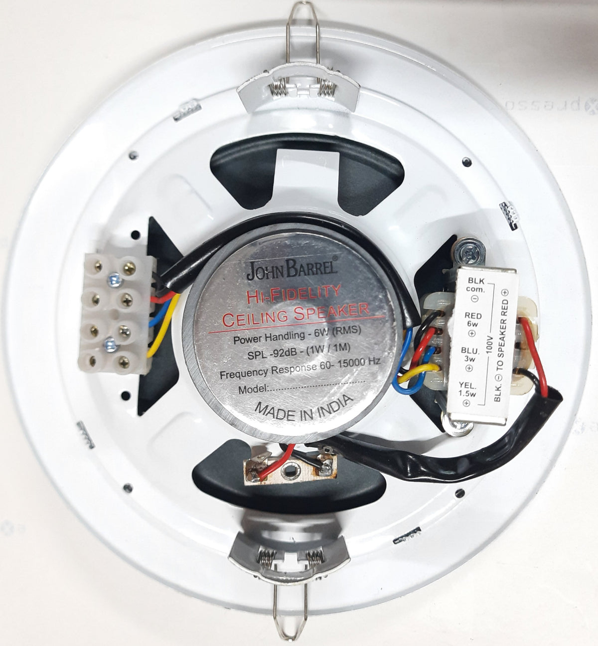 JOHN BARREL CELLING SPEAKER