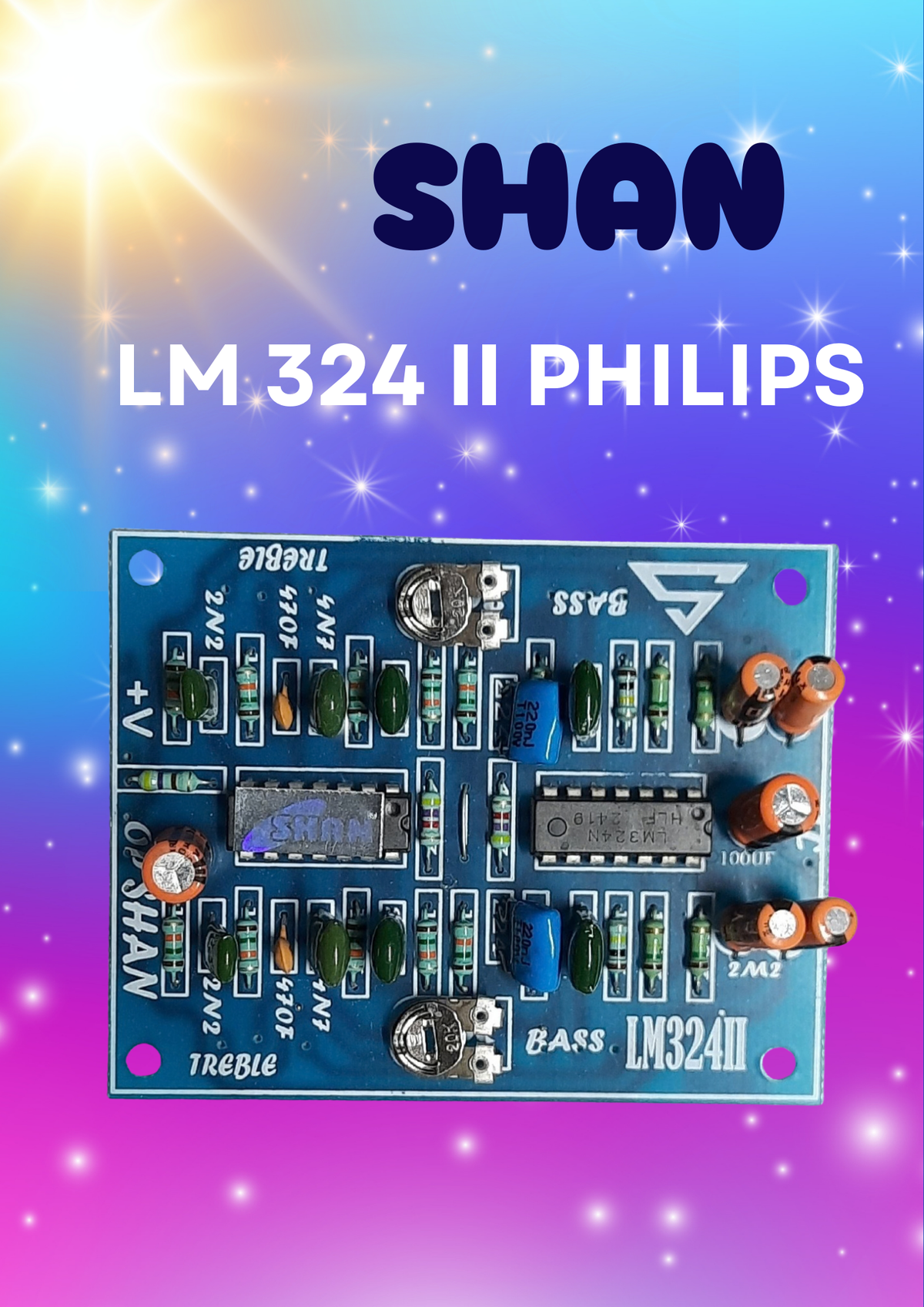 SHAN LM 324-II PHILIPS