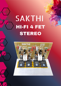 SAKTHI HI-FI 4 FET STEREO