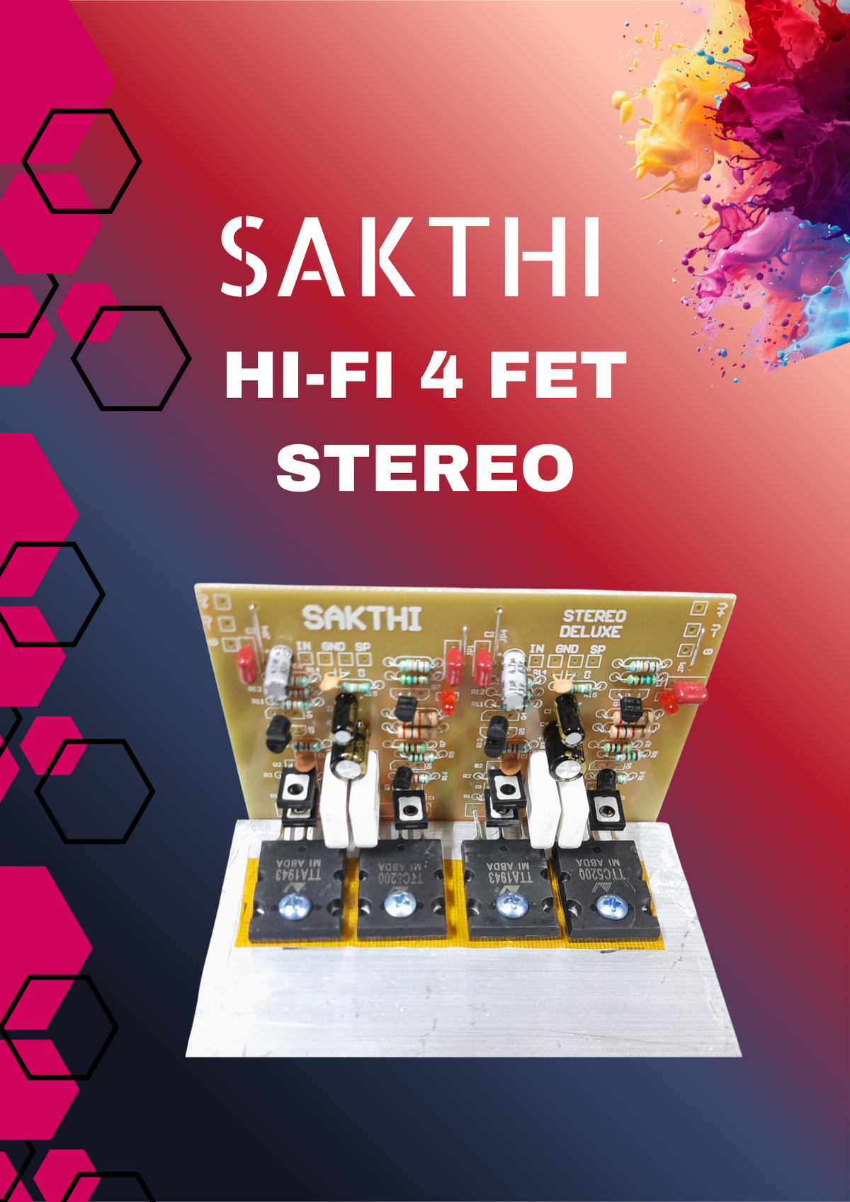 SAKTHI HI-FI 4 FET STEREO