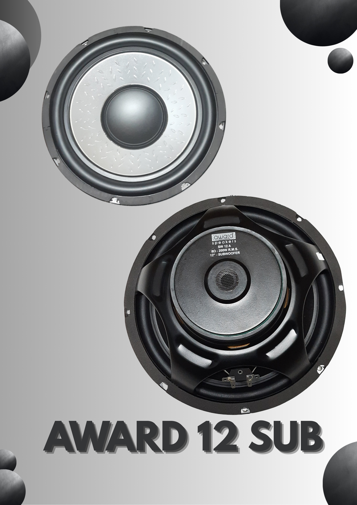 AWARD 12" SUB