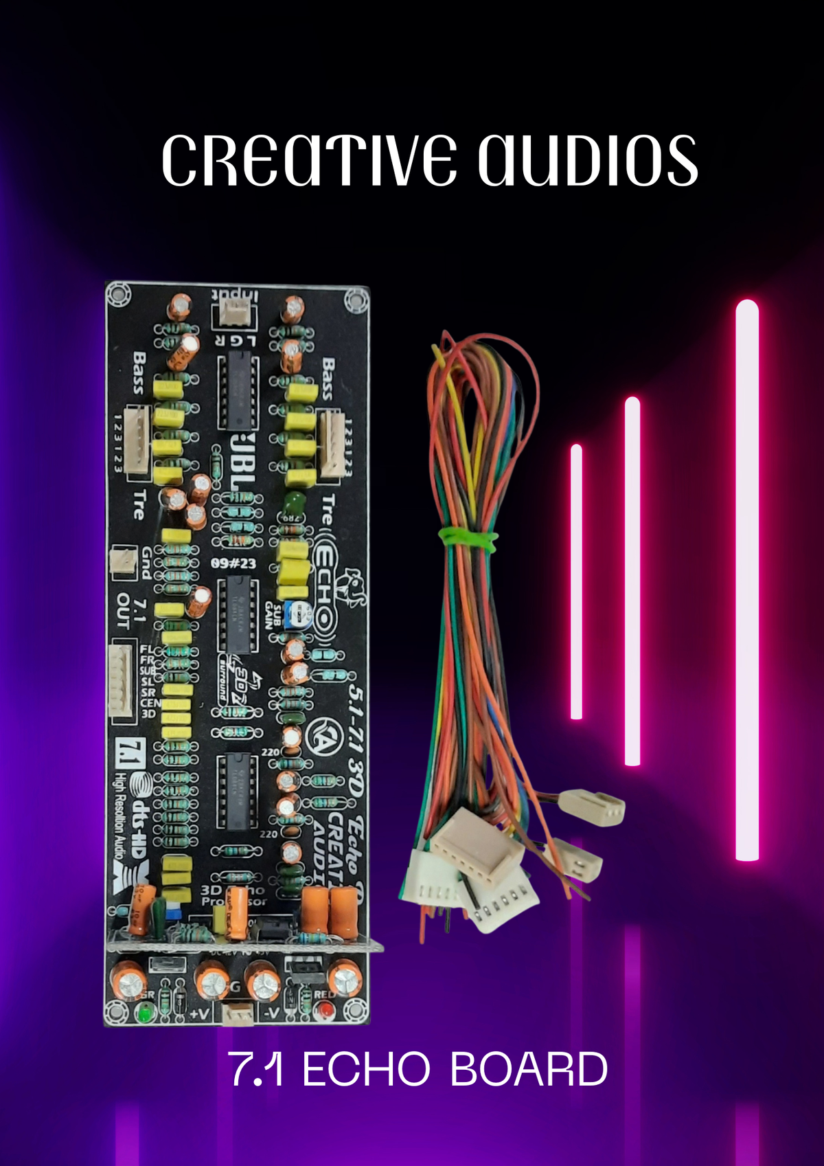 CREATIVE 7.1 3D ECHO PRO