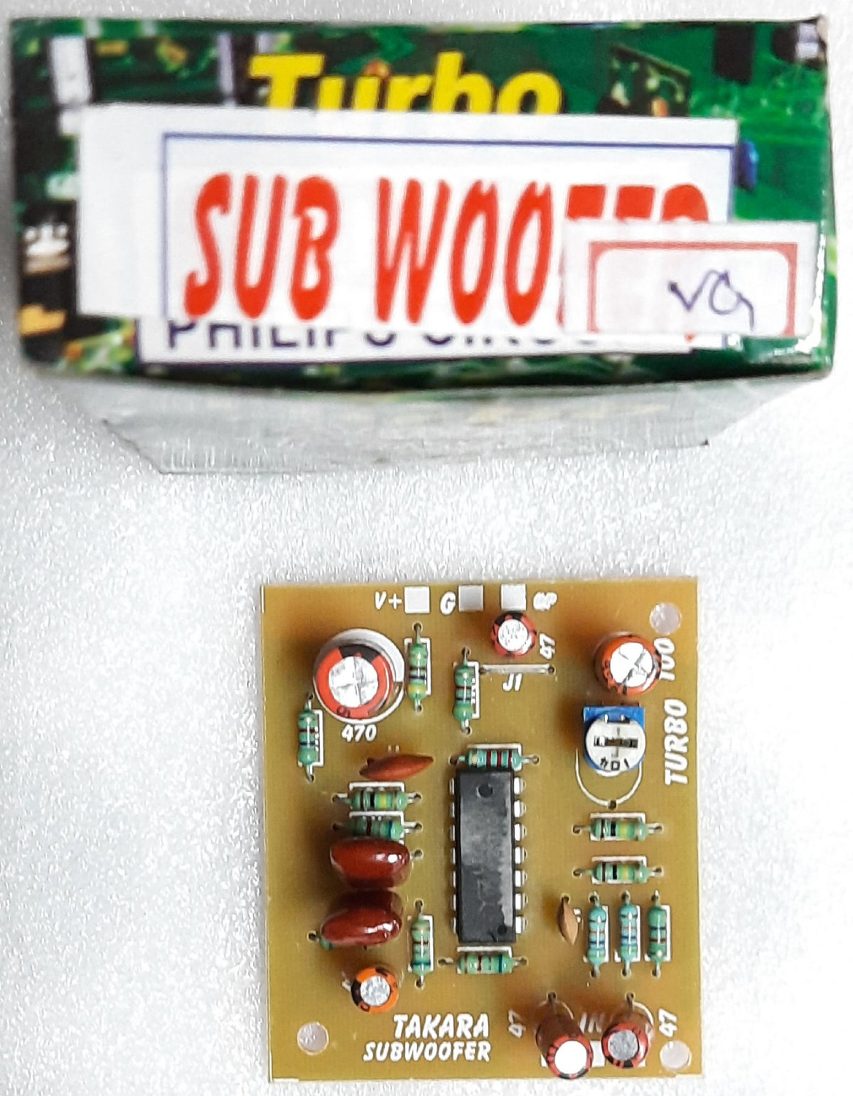 TURBO SUB PRE
