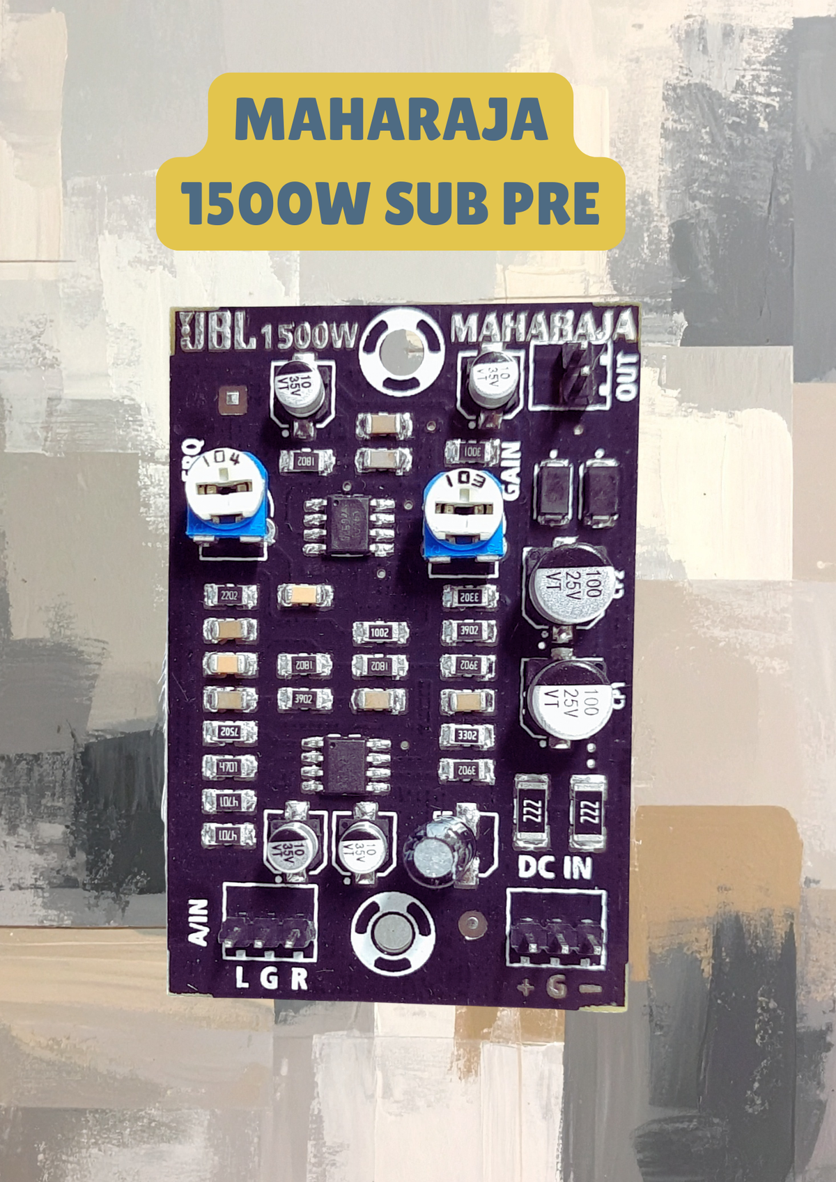 MAHARAJA 1500W SUB PRE