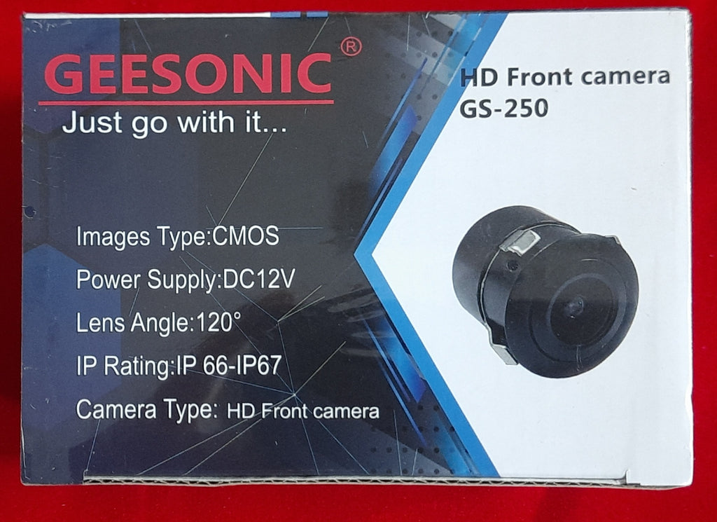 GEESONIC GS-250 CAR HD FRONT CAMERA