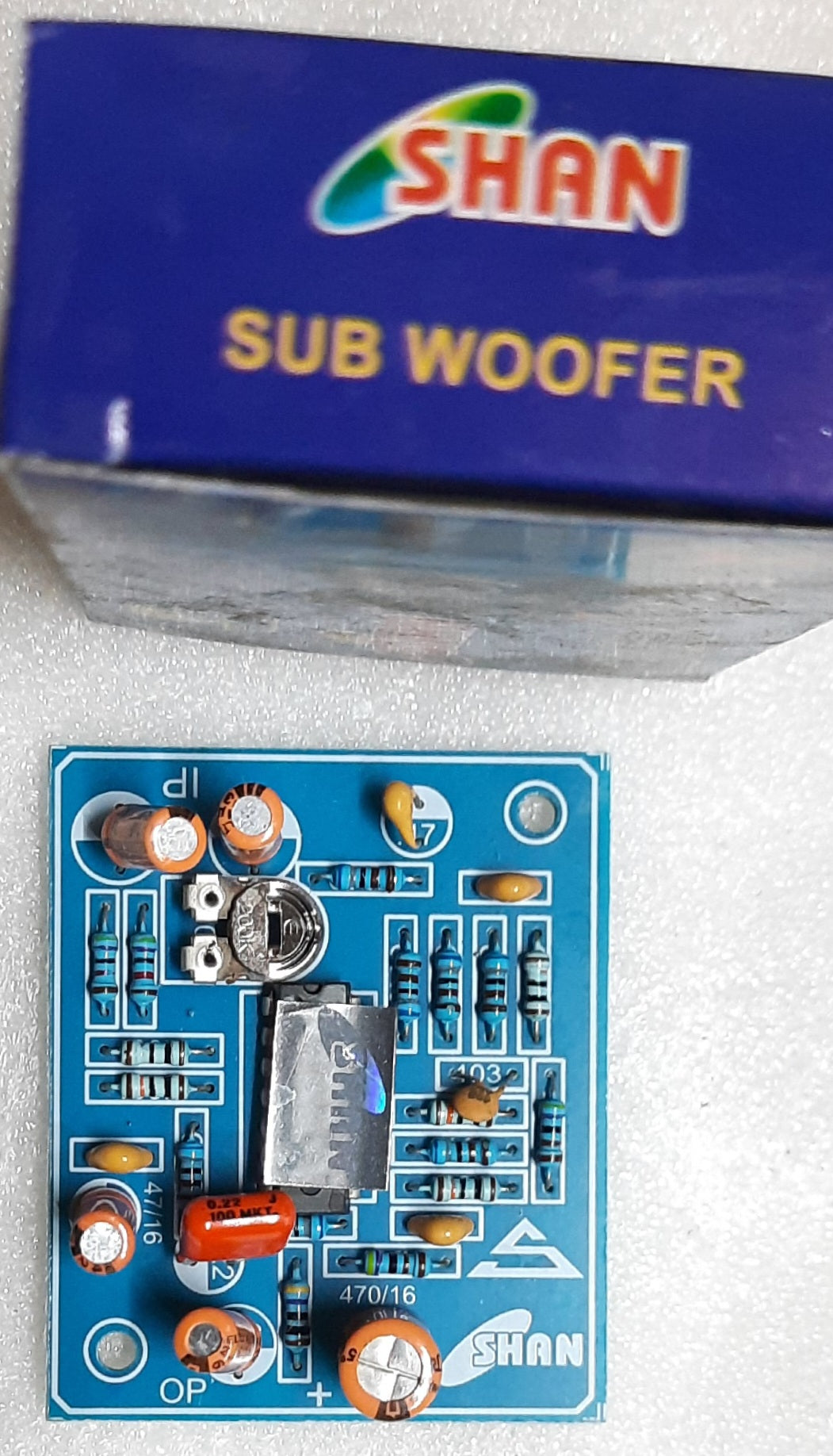 SHAN 12V SUB PRE