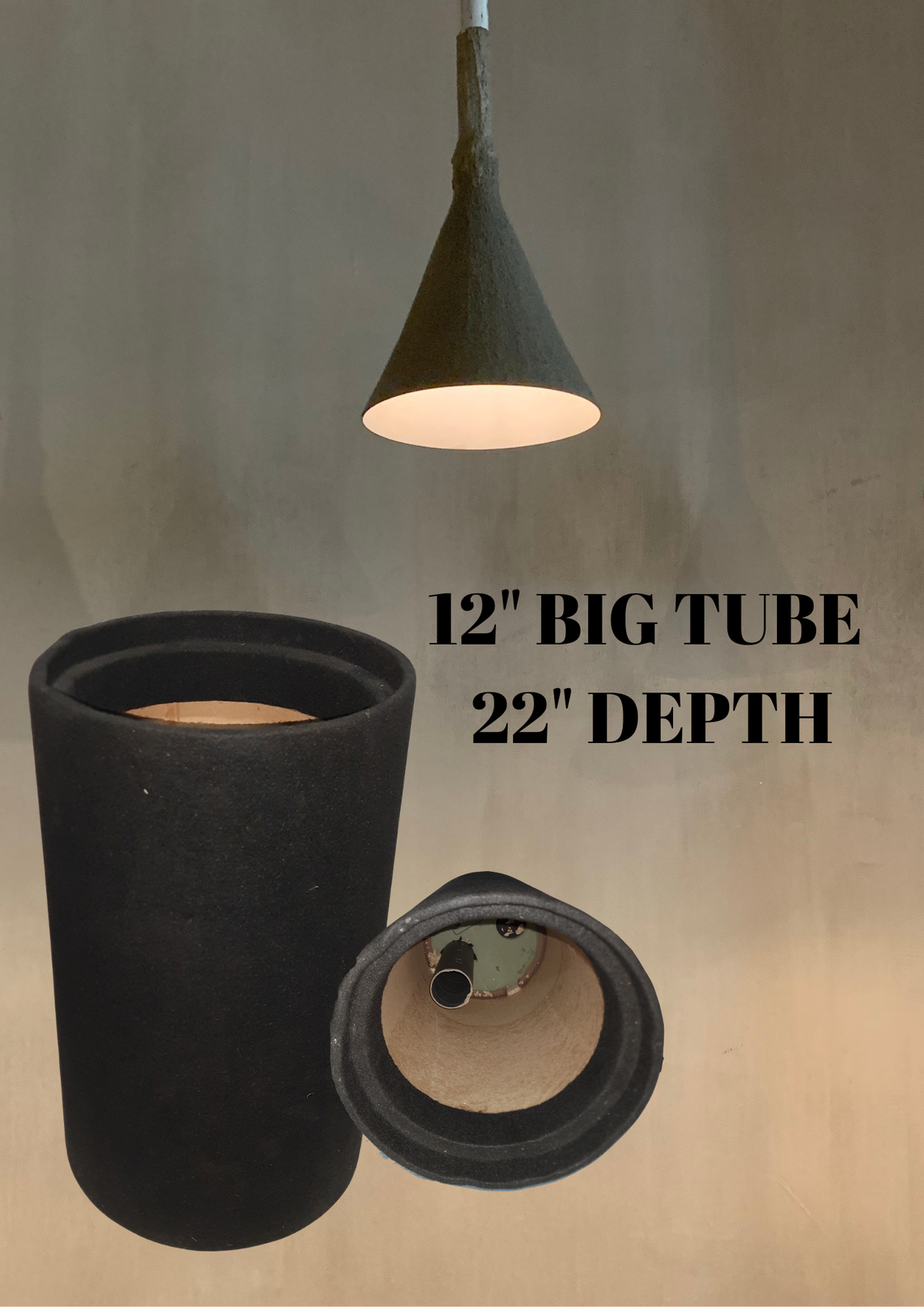 12" TUBE BOX (R-13"/D-22")