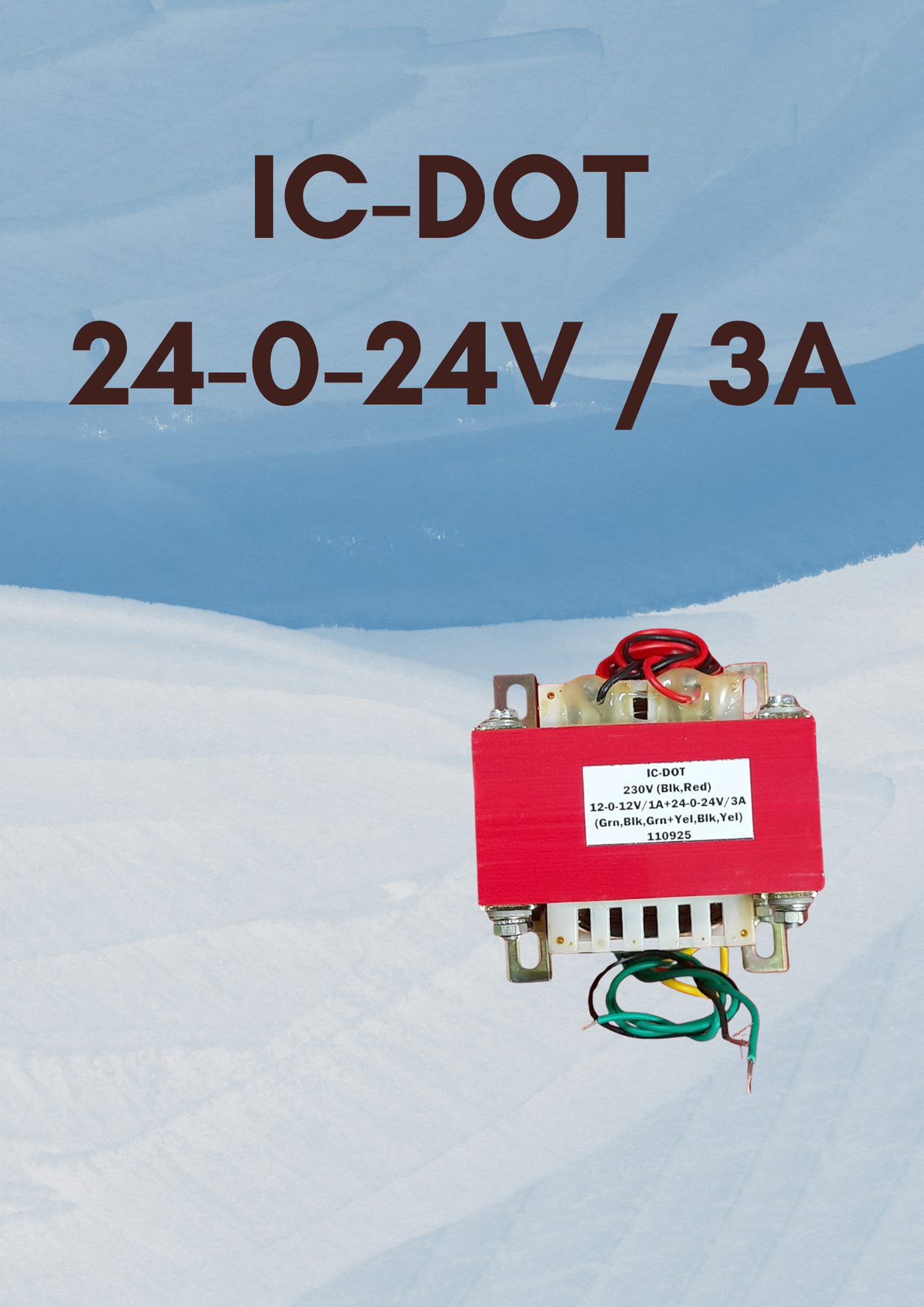 IC-DOT 24-0-24V / 3 AMP