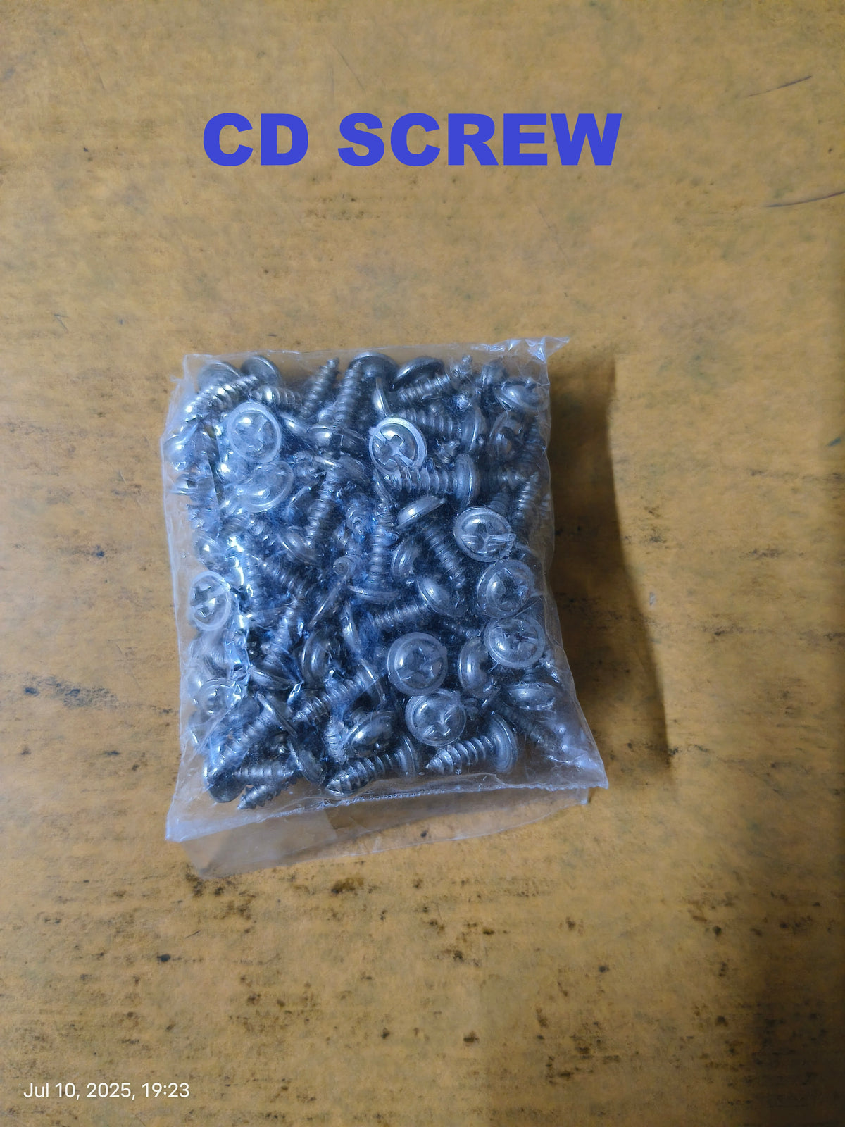 CD SCREW ORDINARY PKT