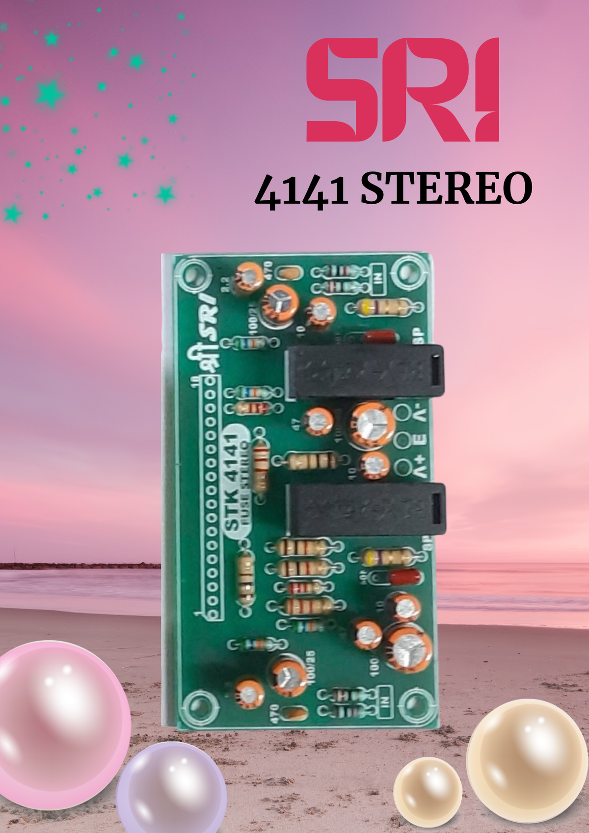 SRI 4141 STEREO